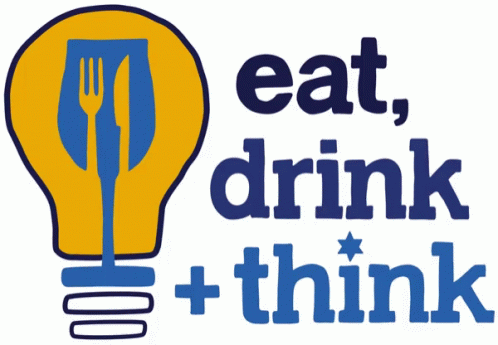 logo of eat drink and think restaurant