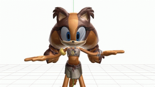 the character of an animation, sonic the hedgehog