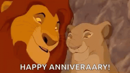the lion king and baby sim from the disney animated film