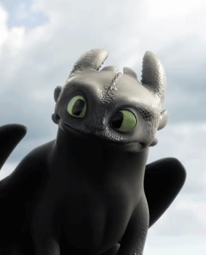 a close up of a small toothless toy