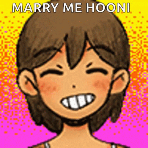 an avatar drawing of mary me hooni with the caption mary me hooni
