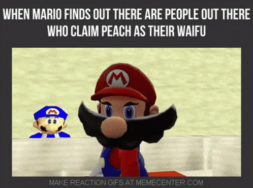 a picture of mario on the beach