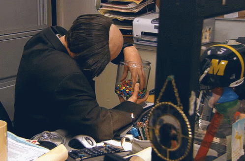 an image of man in office setting at work