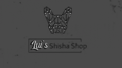 a logo with the name lui's shiisha shop on it