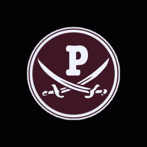 the logo for a pirate's island restaurant