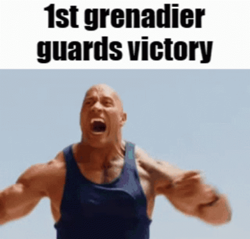 a picture with the words 1st griendader guards victory in it