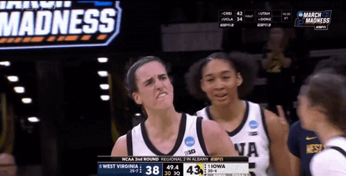 the women's basketball team is having a laugh with each other