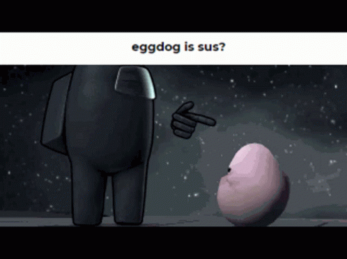 an egggeog and sus? animated cartoon for children