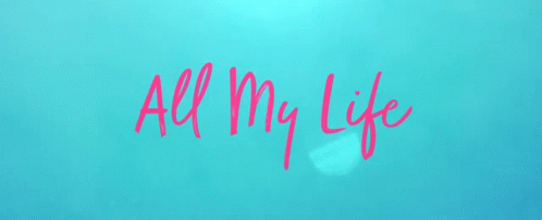 all my life graffiti is yellow and blue