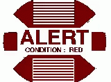 alert logo with blue arrows and black arrows