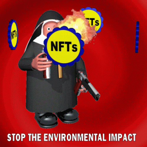 an animated of a person holding a sign that says ntts
