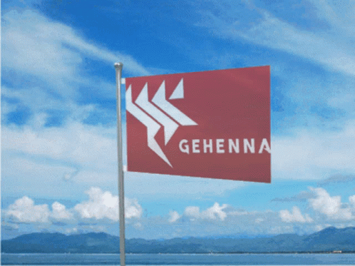 an animated picture of the geneva airport sign