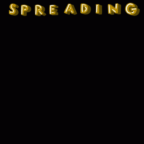 a movie poster for spreading with a silhouette