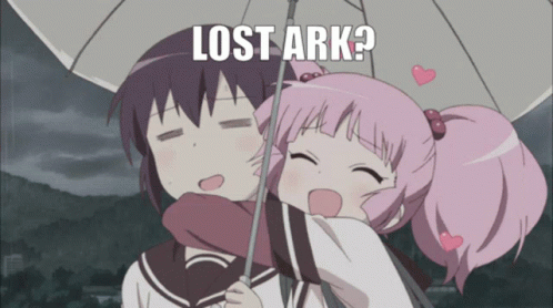 anime picture with the caption lost ark?