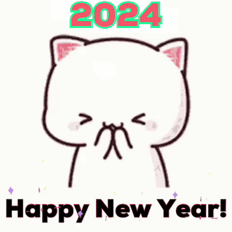 happy new year message to your cat