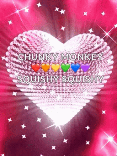 the words chunk monkeyy soulfy is in the middle of the image