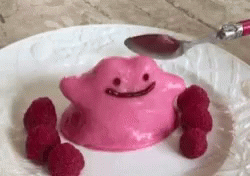 a cake decorated like an octo is sitting on a plate