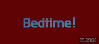 an old video game title reads bedtime