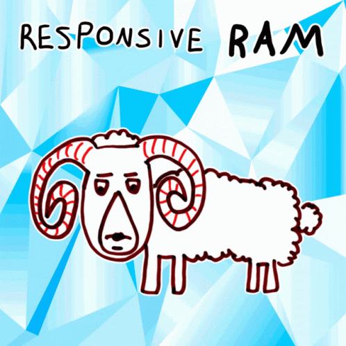 a sheep with an expression on it's face next to the words we are responsible in this post - message