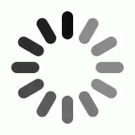 the logo of a circle made up of black and grey dots