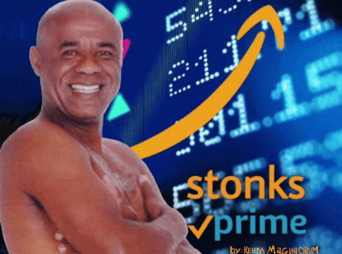 an image of a man standing in front of stock prices