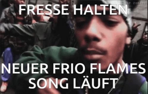 a po with the caption of the song about fresze hallen