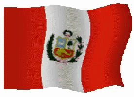 the flag of guatemala, made from a pixelized image