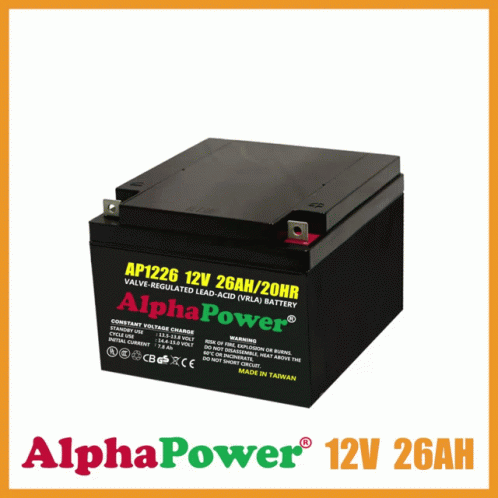 the power company abs 12 vol 24 aha battery