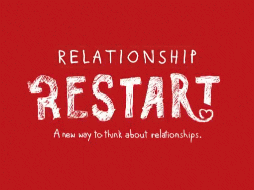 a blue poster with the words, realtor to think about relationships