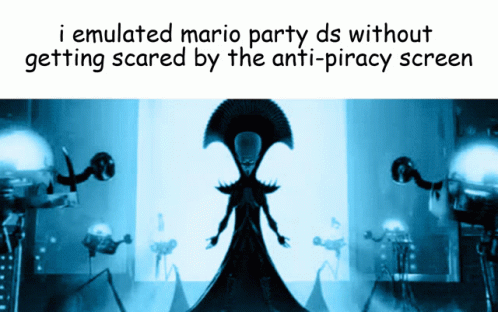 an animated party is without getting scared by the anti - privacy screen