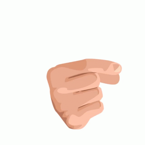 a close up of a hand making a thumbs up gesture