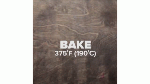 a dark background with an advertit for a baked product