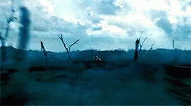 an image of a person riding on their bike in the distance