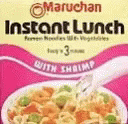 an instant lunch pack has rice and broth
