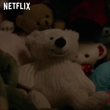 there are lots of stuffed bears together