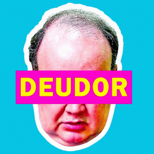a picture of a man with the word deudr on his forehead