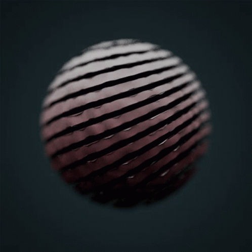 a ball on top of another object that is in the air