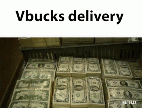 stacks of $ 5 bills are stacked up in the back of a dumpster