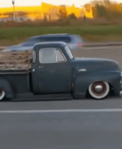 this is an image of a custom truck