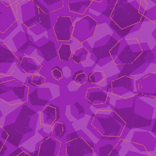 a purple pattern with a blue pointy pattern