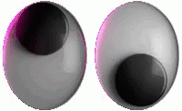 two white balls are next to each other