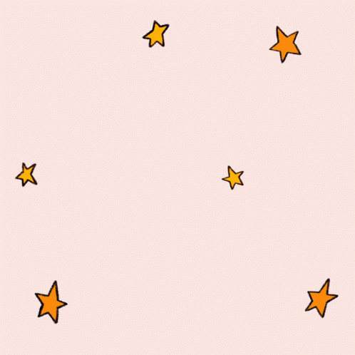 blue stars floating on a light blue background