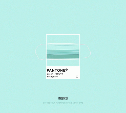 this is an illustration of pantone color chart