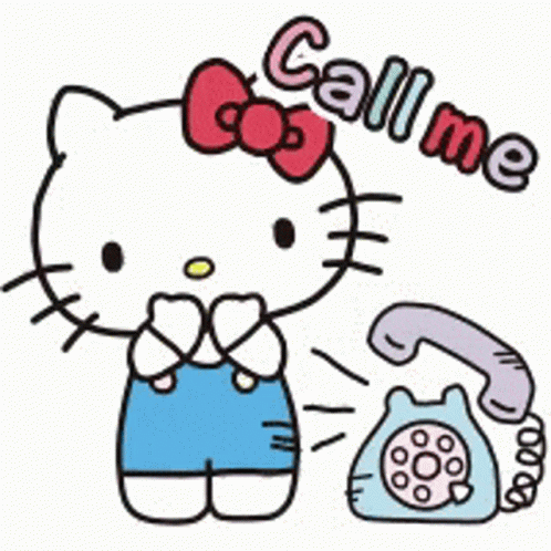 an image of a cat talking on the phone