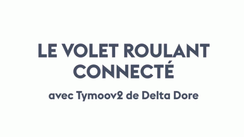 the cover for le volet roulant connecte