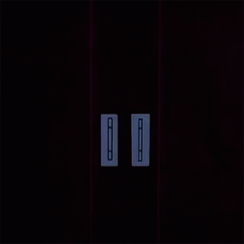 two thermometers are shown next to each other in front of a black background