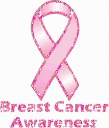 a logo for  cancer awareness