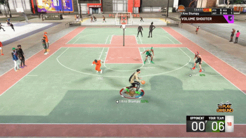 an image of the video game basketball