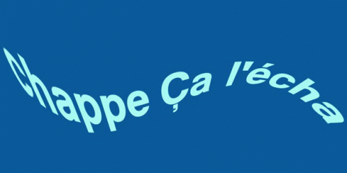 the word la chape called ca lecha against a brown background