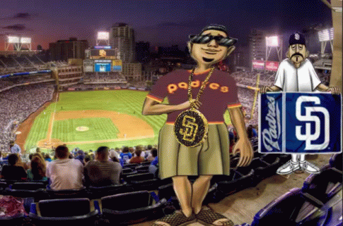 a woman in a dress is on the baseball field